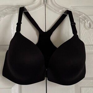 SOMA Enbliss Front Close Racerback Black Adjustable Strap Bra